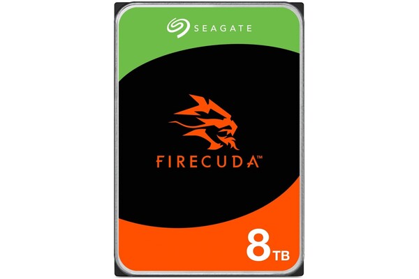 Dysk wewnętrzny Seagate ST8000DXA01 FireCuda HDD SATA (3.5") 8TB