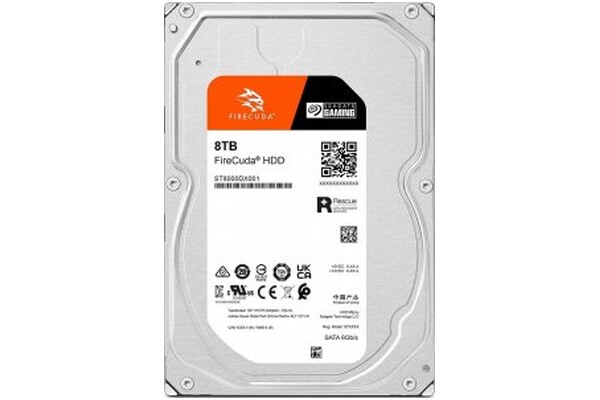 Dysk wewnętrzny Seagate ST8000DXA01 FireCuda HDD SATA (3.5") 8TB