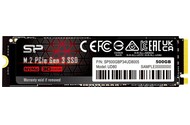Dysk wewnętrzny Silicon Power UD80 SSD M.2 NVMe 500GB