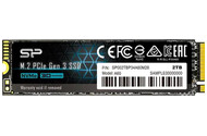 Dysk wewnętrzny Silicon Power P34A60 SSD M.2 NVMe 2TB