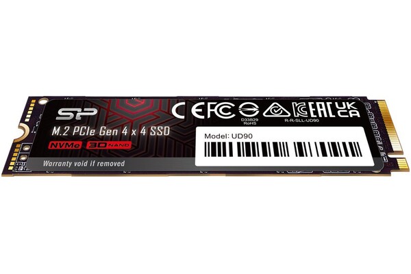 Dysk wewnętrzny Silicon Power UD90 SSD M.2 NVMe 4TB