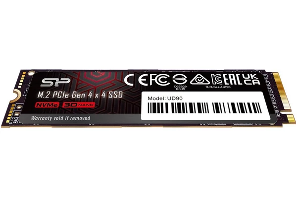 Dysk wewnętrzny Silicon Power UD90 SSD M.2 NVMe 4TB
