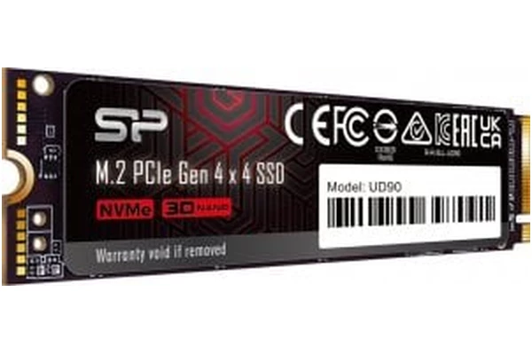 Dysk wewnętrzny Silicon Power UD90 SSD M.2 NVMe 4TB