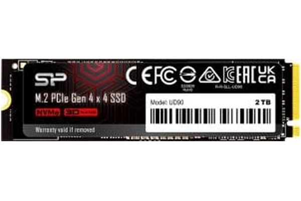 Dysk wewnętrzny Silicon Power UD90 SSD M.2 NVMe 4TB
