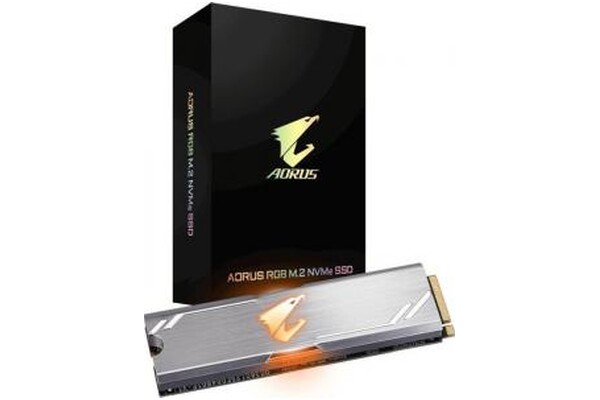 Dysk wewnętrzny GIGABYTE M2NE2512GTTDR Aorus SSD M.2 NVMe 512GB