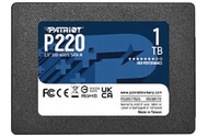 Dysk wewnętrzny Patriot P220 SSD SATA (2.5") 1TB