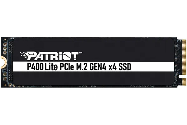 Dysk wewnętrzny Patriot P400 Lite SSD M.2 NVMe 250GB