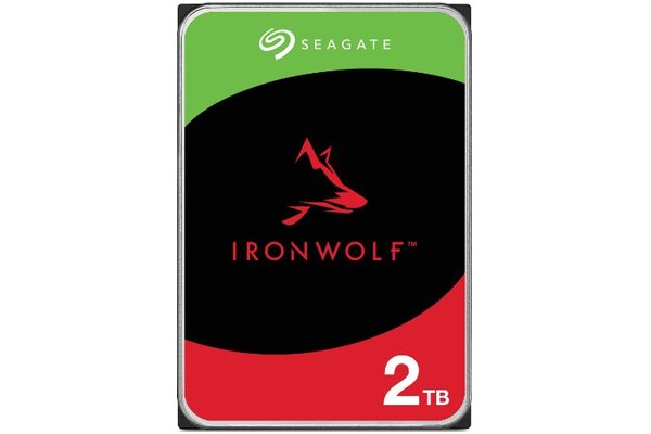 Dysk wewnętrzny Seagate ST2000VN003 Ironwolf HDD SATA (3.5") 2TB