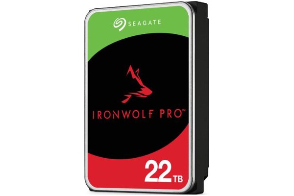 Dysk wewnętrzny Seagate ST22000NT001 Ironwolf HDD SATA (3.5") 22TB