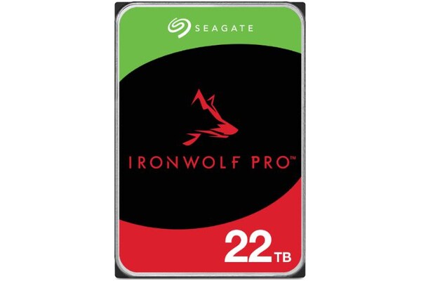 Dysk wewnętrzny Seagate ST22000NT001 Ironwolf HDD SATA (3.5") 22TB
