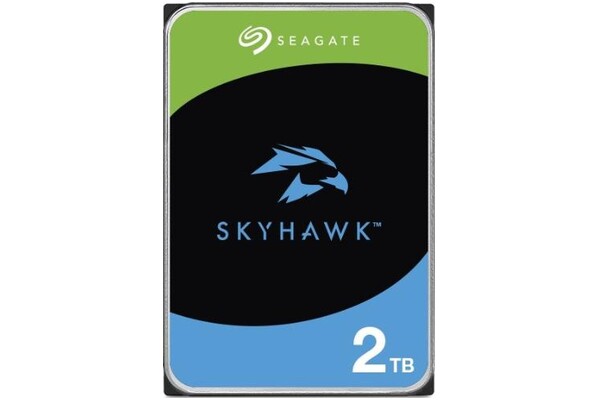 Dysk wewnętrzny Seagate ST2000VX017 Skyhawk HDD SATA (3.5") 2TB