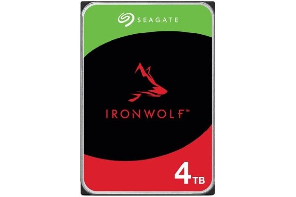 Dysk wewnętrzny Seagate ST4000VN006 Ironwolf HDD SATA (3.5") 4TB