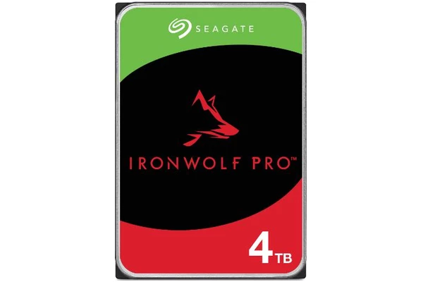 Dysk wewnętrzny Seagate ST4000NT001 Ironwolf HDD SATA (3.5") 4TB