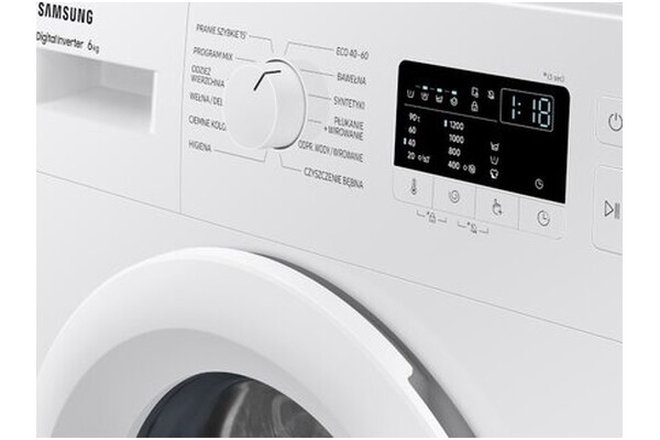 Pralka Samsung WW60A3120WEEO 6.0kg 1200obr./min