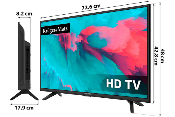 Telewizor Kruger&Matz KM0232-T3 32" HD Ready