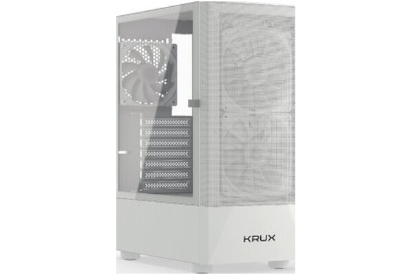 Obudowa PC KRUX Vako Midi Tower biały