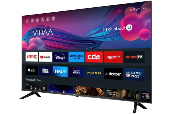 Telewizor Kruger&Matz KM0255UHD-V2 55" 4K Ultra HD
