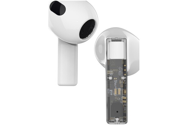 Słuchawki XMUSIC TWS760W Douszne Bezprzewodowe biały