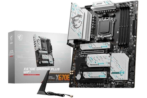 Płyta główna MSI X670E Gaming Plus WiFi Socket AM5 AMD X670E DDR5 ATX