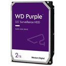 Dysk wewnętrzny WD WD23PURZ Purple HDD SATA (3.5") 2TB