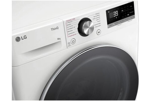 Pralka LG F2W8S722W Vivace 8kg 1160obr./min