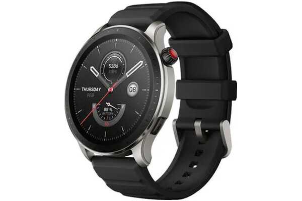 Smartwatch Amazfit GTR 4 1.4" srebrny