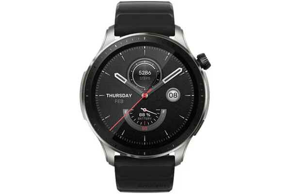 Smartwatch Amazfit GTR 4 1.4" srebrny