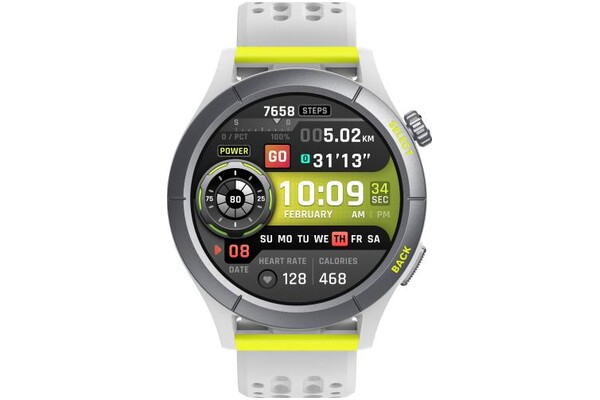 Smartwatch Amazfit Cheetah R 1.39" srebrny