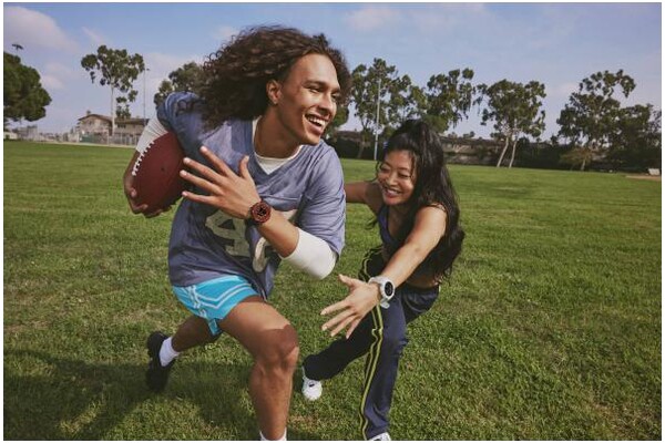 Smartwatch Amazfit Active Edge 1.32" grafitowy