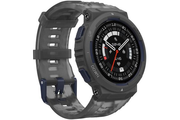 Smartwatch Amazfit Active Edge 1.32" grafitowy