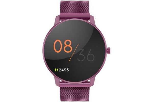 Smartwatch Bemi Ari 1.3" różowy
