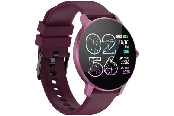 Smartwatch Bemi Ari 1.3" różowy