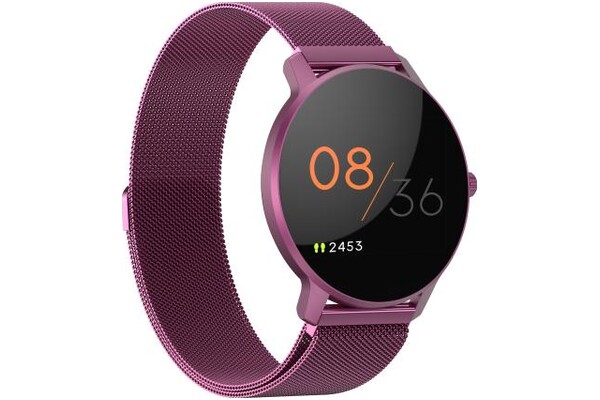 Smartwatch Bemi Ari 1.3" różowy