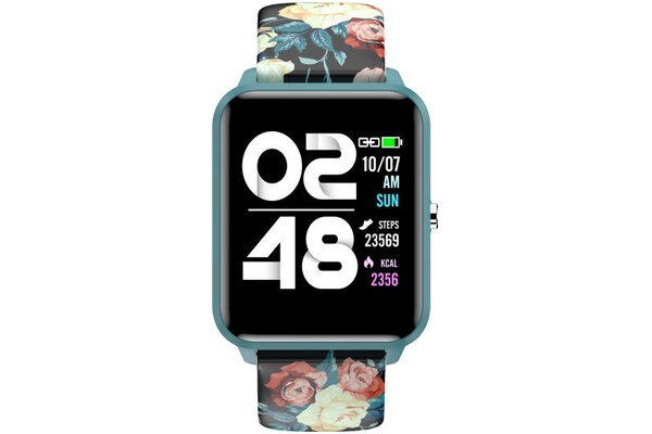 Smartwatch Bemi Kix 1.3" zielony