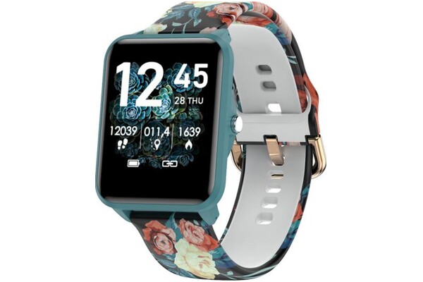 Smartwatch Bemi Kix 1.3" zielony