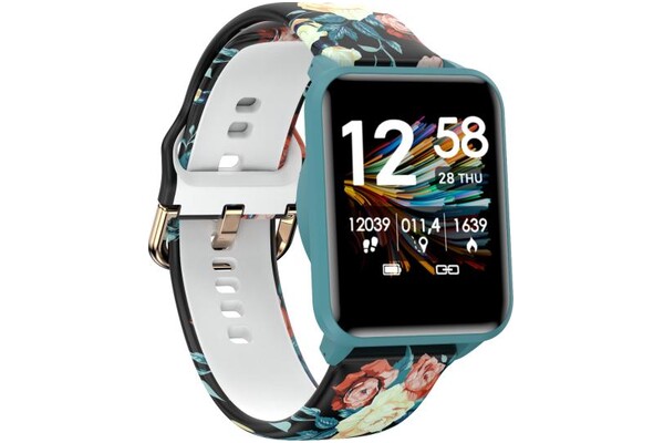 Smartwatch Bemi Kix 1.3" zielony