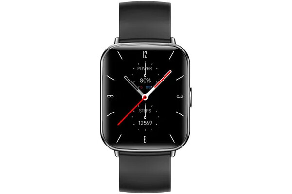 Smartwatch Bemi Kix 2 1.69" czarny