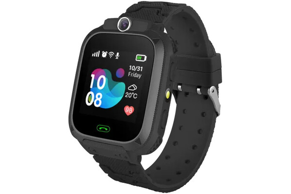 Smartwatch Bemi Kid 1.44" czarny