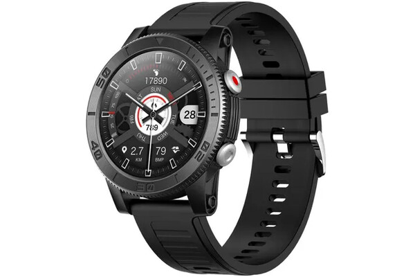 Smartwatch Bemi Voyager 1.32" czarny