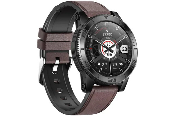 Smartwatch Bemi Voyager 1.32" czarny