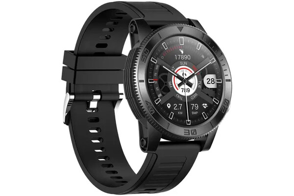 Smartwatch Bemi Voyager 1.32" czarny