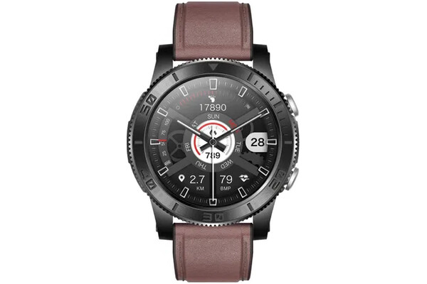 Smartwatch Bemi Voyager 1.32" czarny
