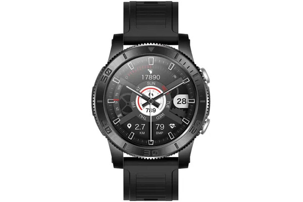 Smartwatch Bemi Voyager 1.32" czarny