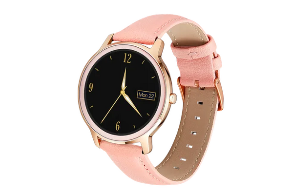Smartwatch Bemi Ven 1.09" różowo-złoty