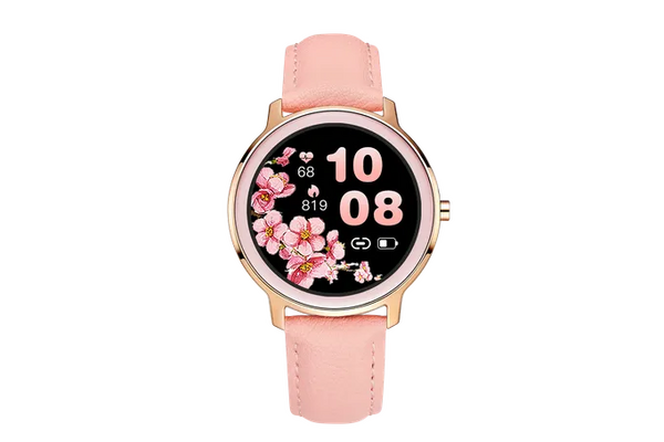 Smartwatch Bemi Ven 1.09" różowo-złoty
