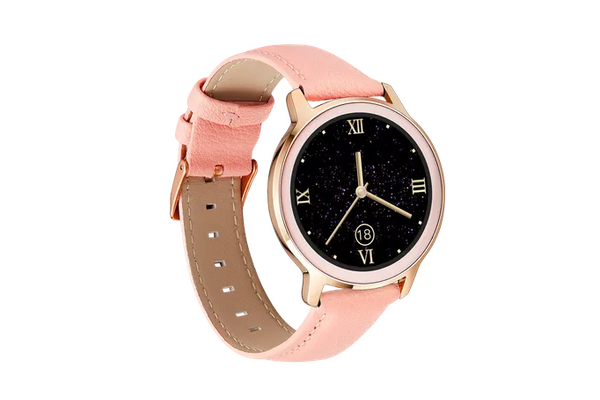 Smartwatch Bemi Ven 1.09" różowo-złoty