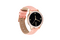 Smartwatch Bemi Ven 1.09" różowo-złoty