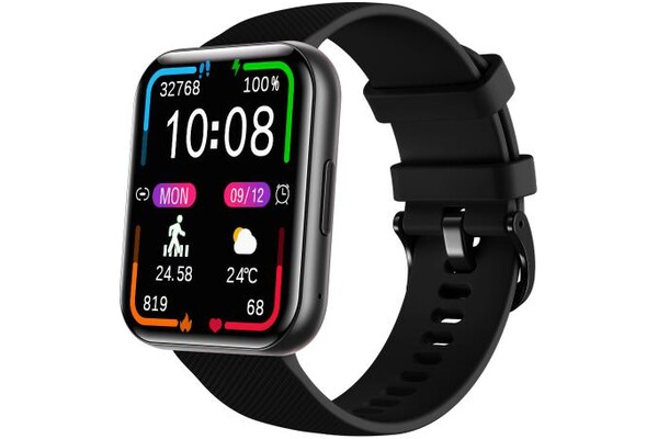 Smartwatch Bemi Exo 1.91" czarny