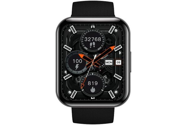 Smartwatch Bemi Exo 1.91" czarny