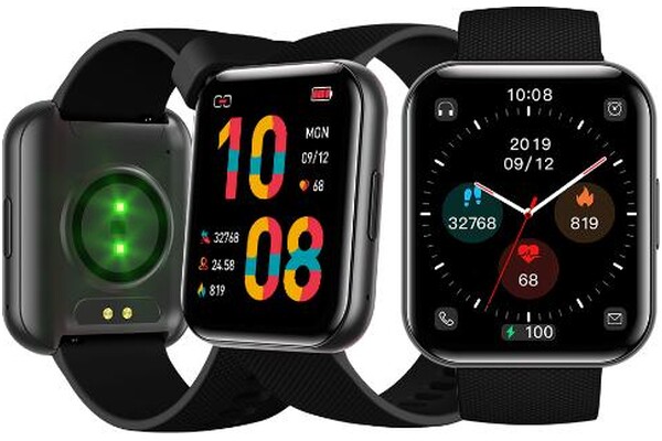 Smartwatch Bemi Exo 1.91" czarny